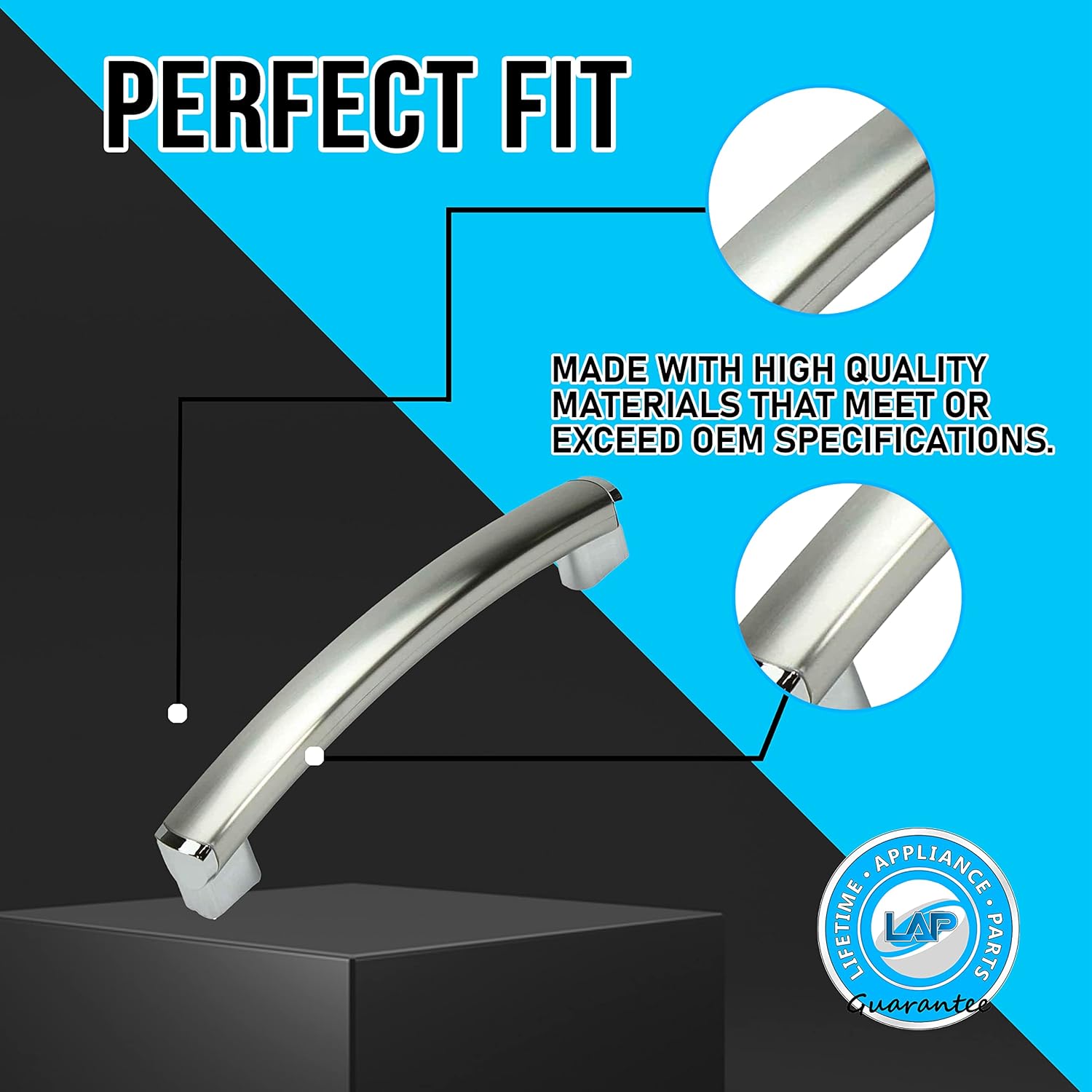 Microwave Oven Door Handle B47452
