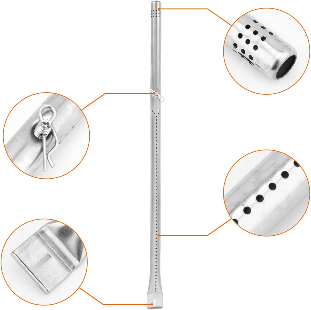Grill Part Kit with Heat Plates, Burners, Crossover Tube, Ignition W443