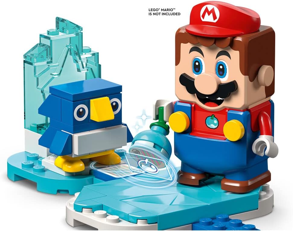 Lego Super Mario Fliprus Snow Adventure Expansion Set 71417 W6893