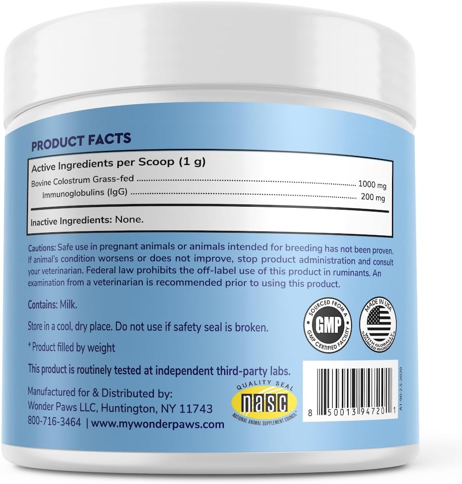 Pure Bovine Colostrum 3.20oz R585998