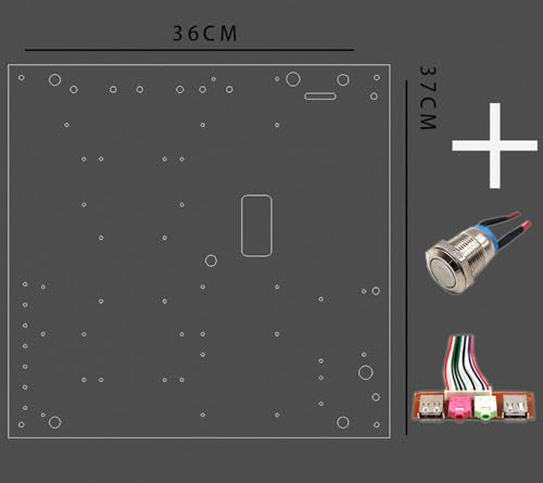 Acrylic ATX MATX ITX Computer Case O526