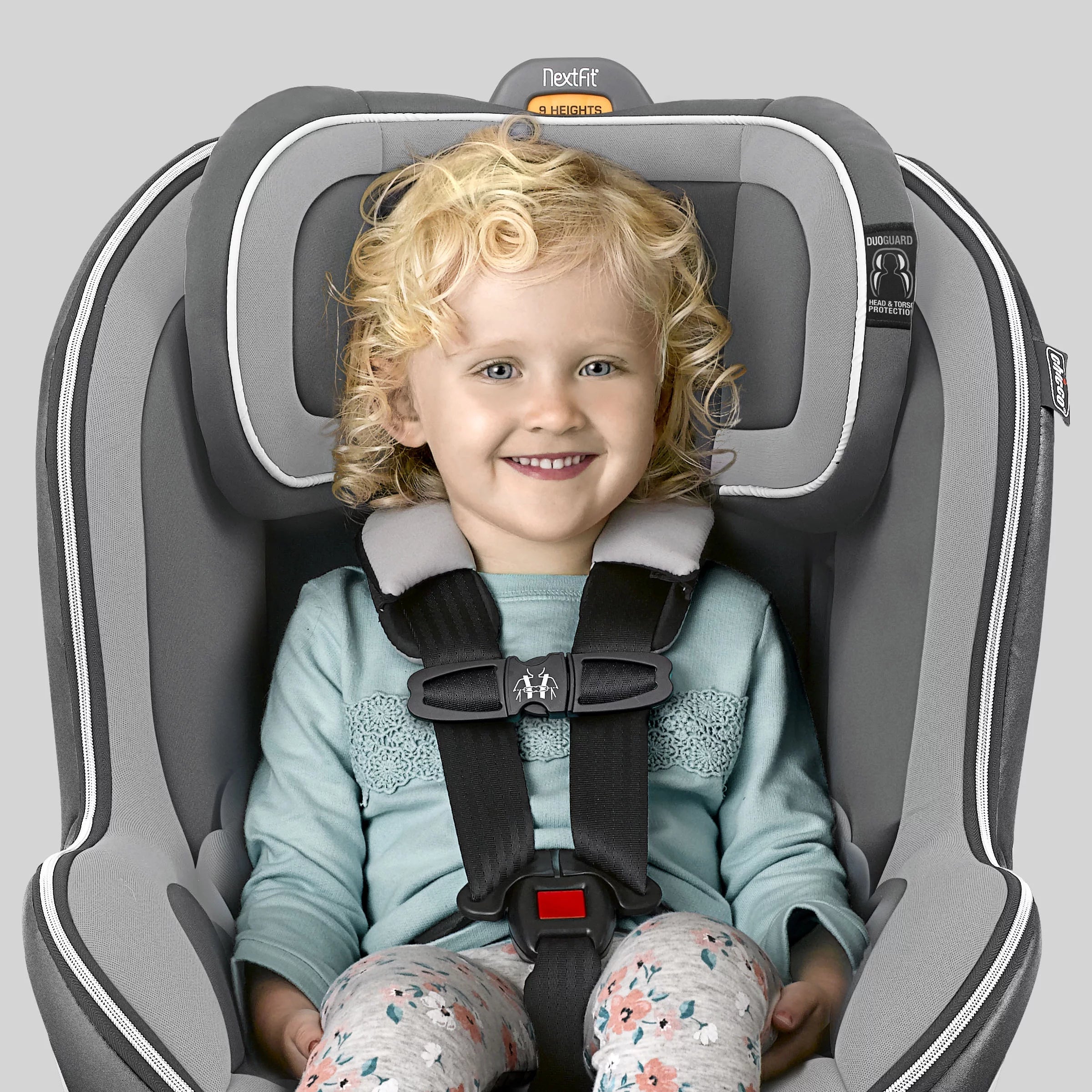 Convertible Car Seat - Carbon (Black/Grey) V132154