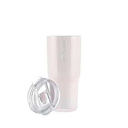 24 oz Dual-Wall Vacuum Insulated Stainless Steel Tumbler with Lid and Straw T1114