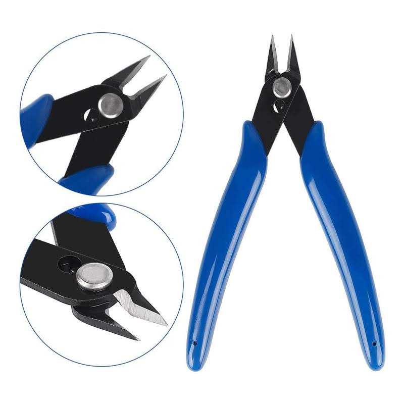 15 Pcs Model Building Tools Kit with Plastic Box Y27149