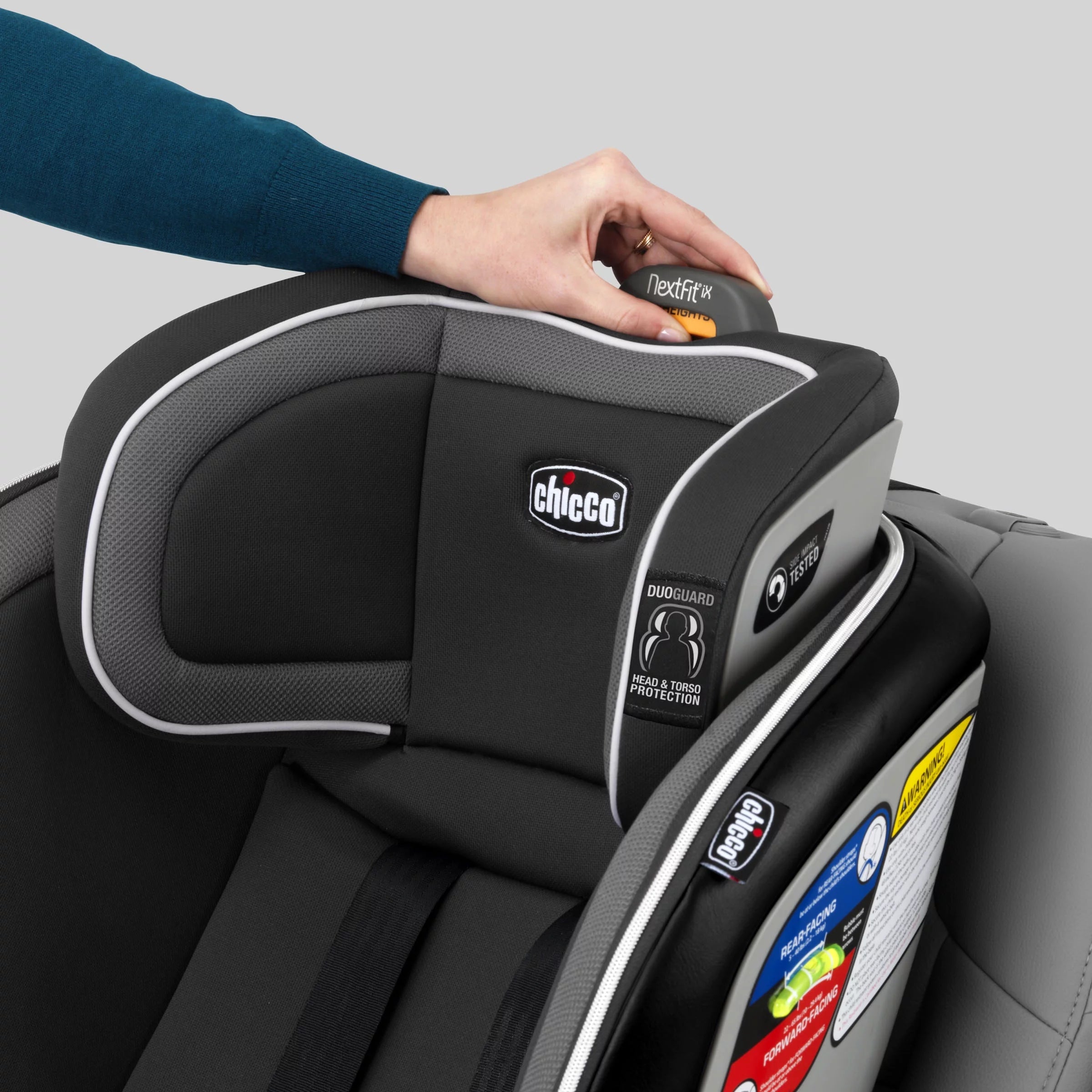 Convertible Car Seat - Carbon (Black/Grey) V132154