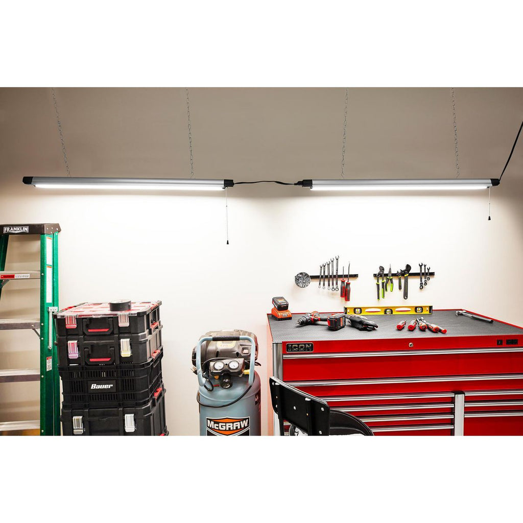 4 ft. Linkable LED Hanging Shop Light A32633