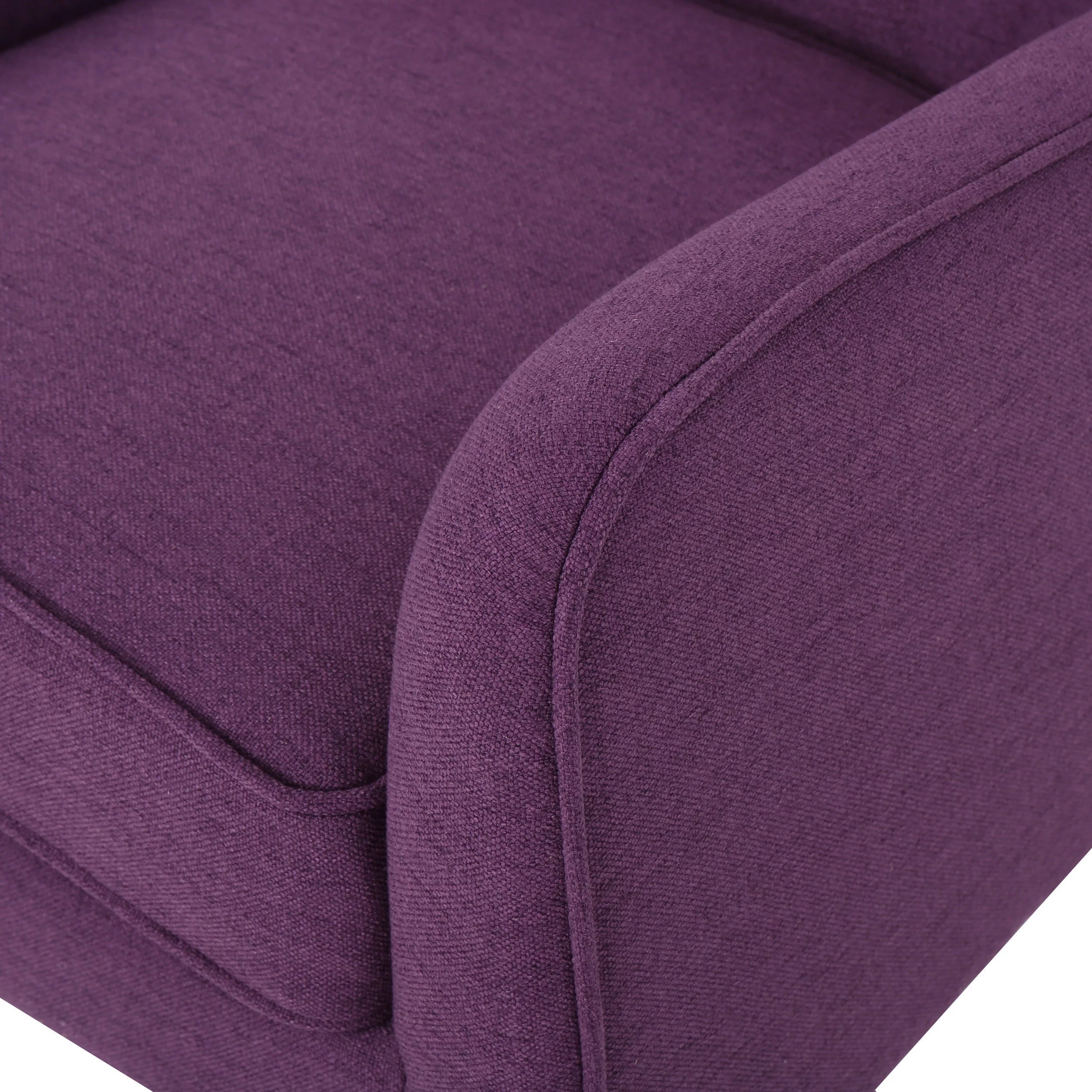 Purple Fabric Arm Chair S44066