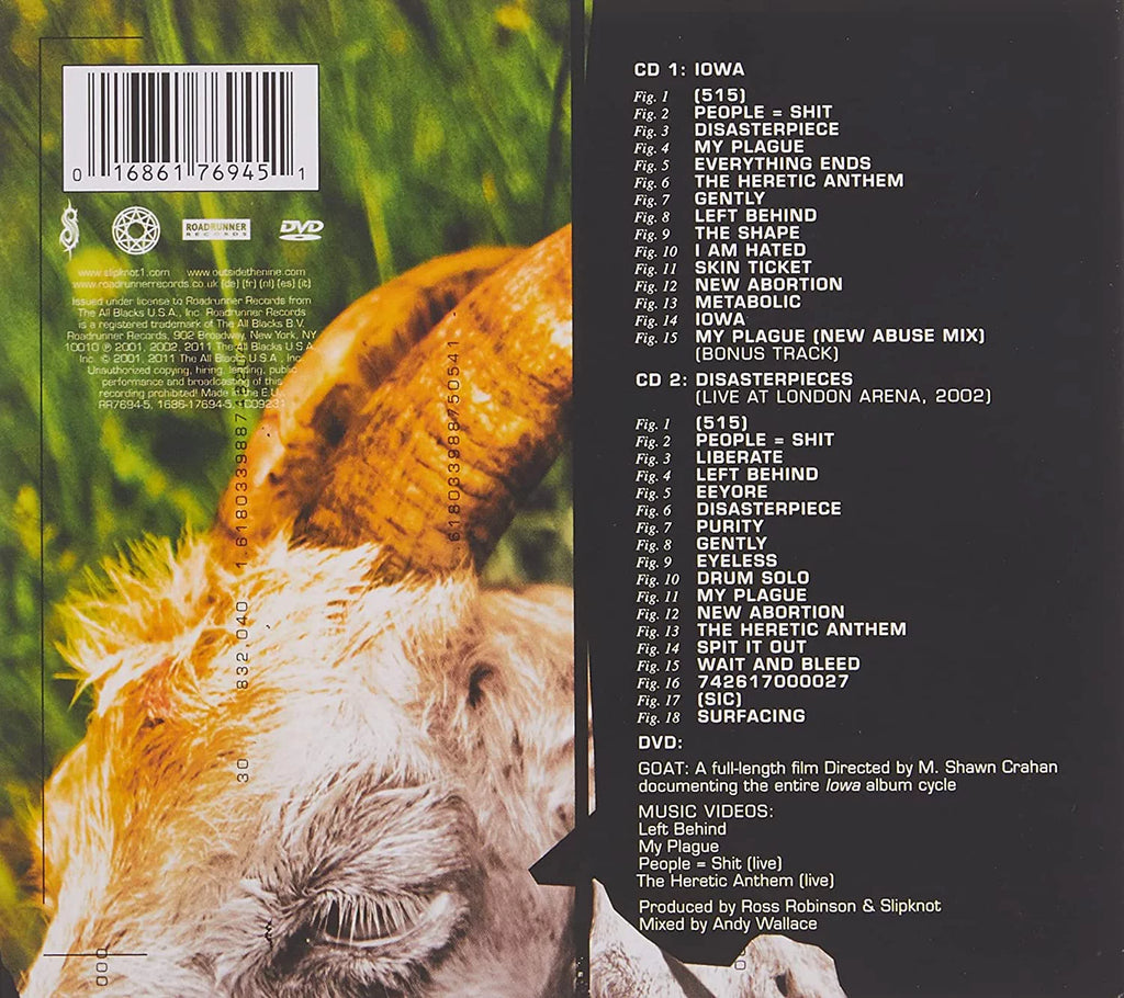 Iowa Special Edition CD G136719