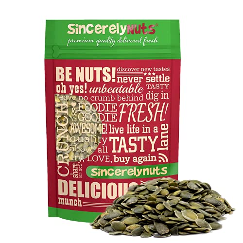 Unsalted Pumpkin Seeds (Pepitas) 1lb bag Y22252