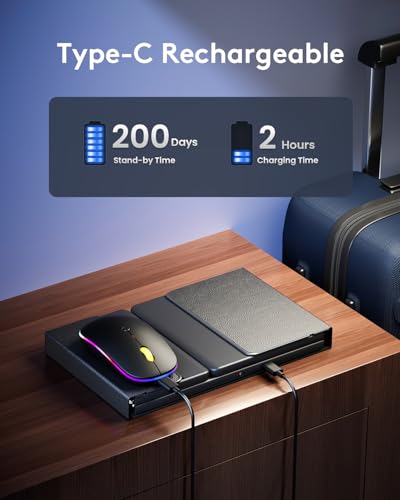 Foldable Bluetooth Keyboard and Mouse Combo B914