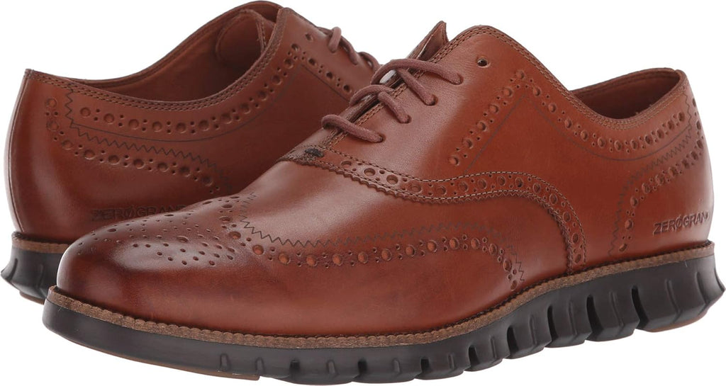 British Tan Leather Oxford Z724238