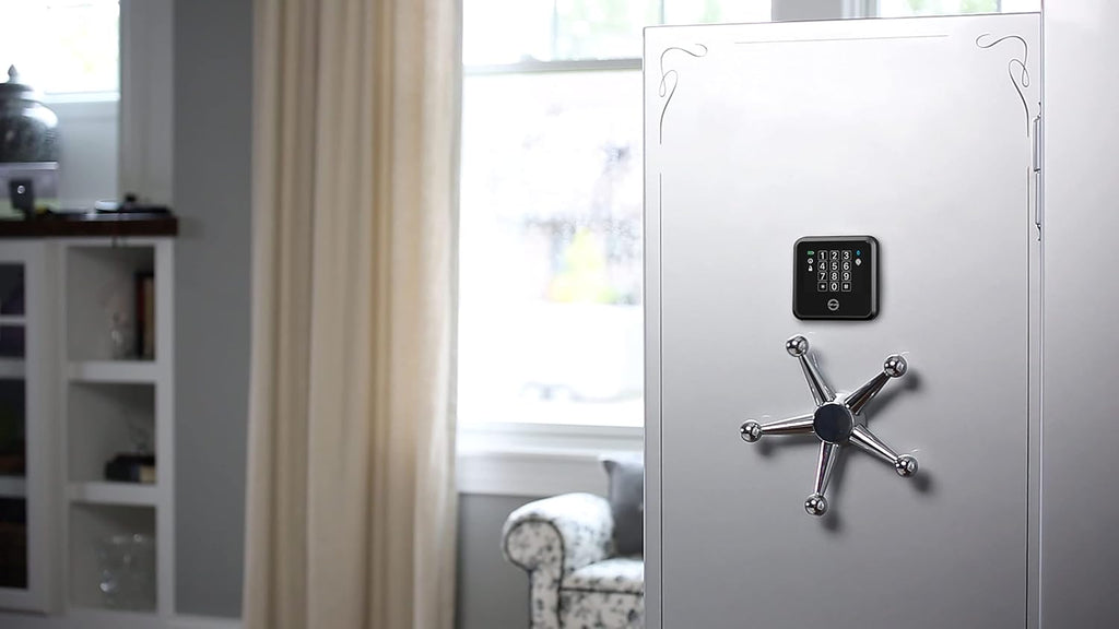 Biometric Keypad Electronic Safe Lock J422