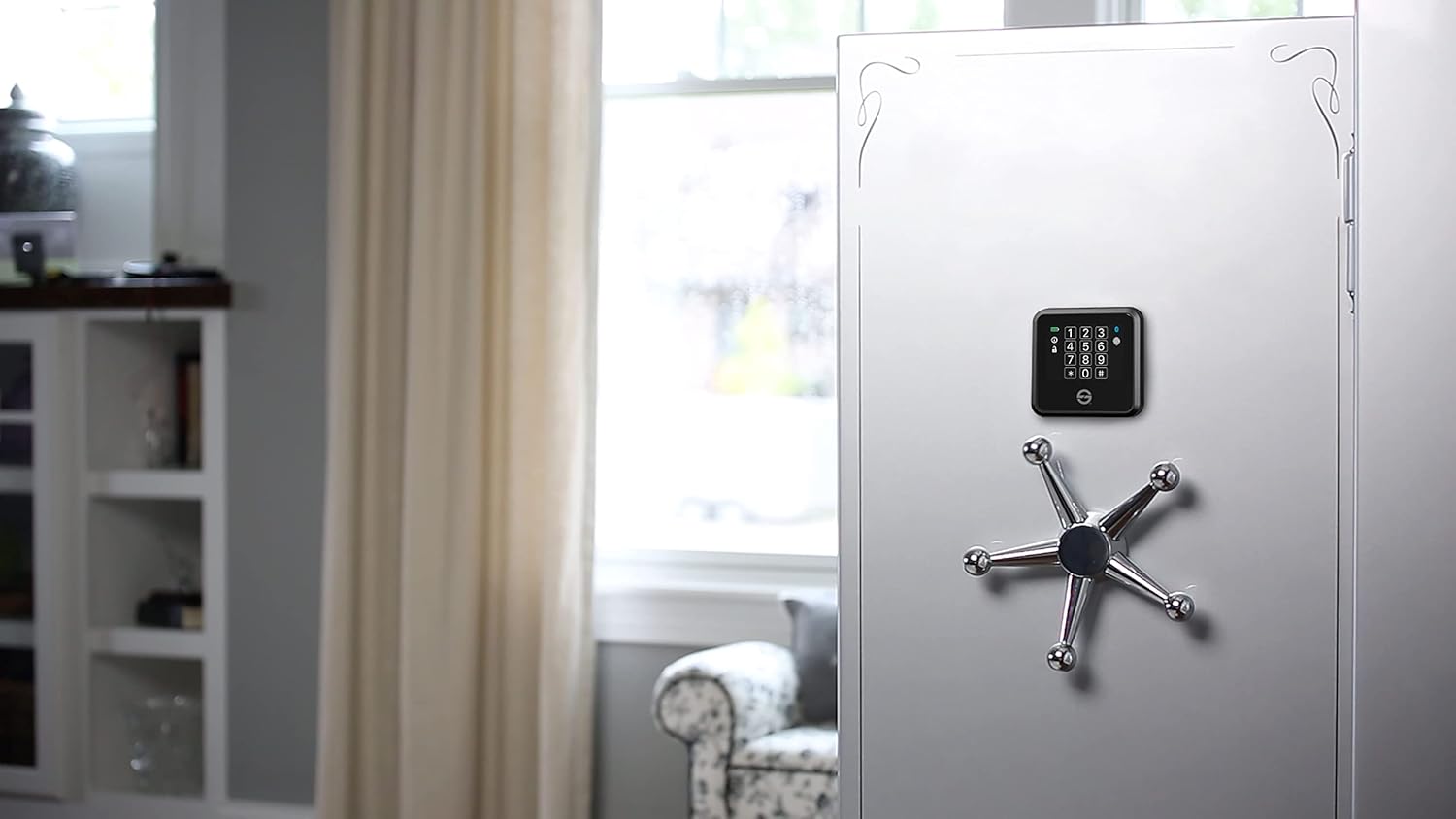 Biometric Keypad Electronic Safe Lock J422