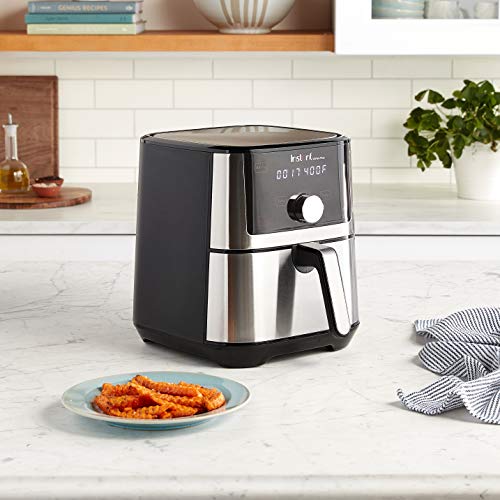 4QT Air Fryer, Stainless Steel O38500