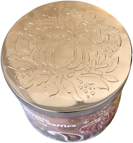 Pumpkin Pecan Waffles 3-Wick Candle 14.5 oz T153942