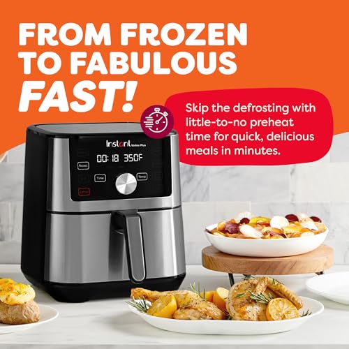 4QT Air Fryer, Stainless Steel O38500