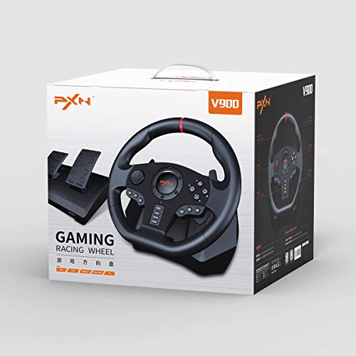 PC Steering Wheel with Linear Pedals J81779