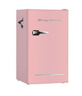 Pink/Coral 3.2 cu. Ft Retro Bar Fridge Refrigerator D3417