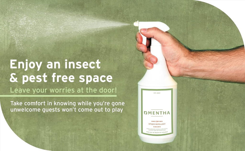 16oz Peppermint Oil Insect and Pest Control Spray I875
