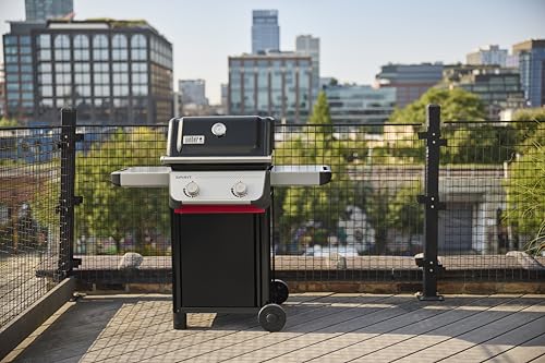 3-Burner Liquid Propane Black Grill F54161