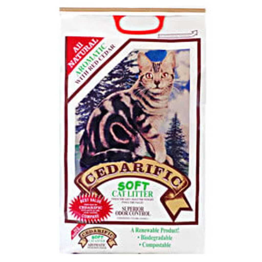 Natural Cedar Cat Litter O7260
