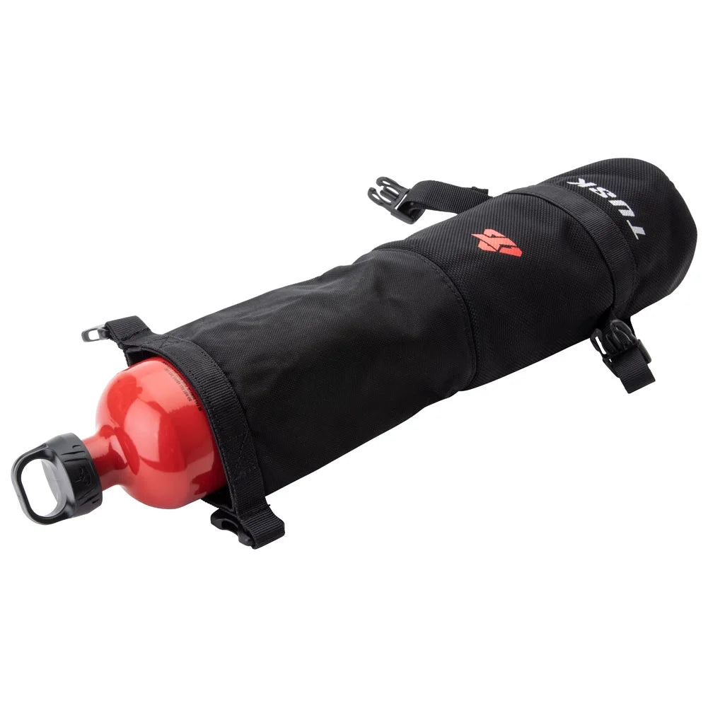 Black/Grey Pannier Racks with Pannier Bags and Bottle Holders J6523