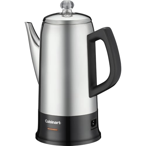 12 Cup Stainless Steel Percolator R20971