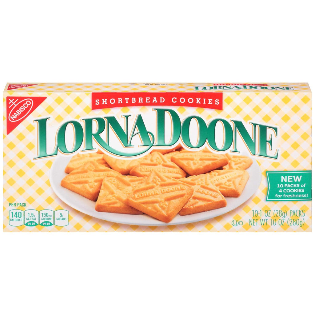 Shortbread Cookies, 10 Ounce Z7500