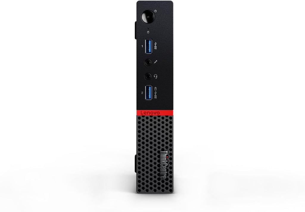 ThinkCentre M900 Tiny Desktop PC, Intel Core i5-6500T, 16 GB Ram, 256 GB SSD, Windows 10 Pro D8792