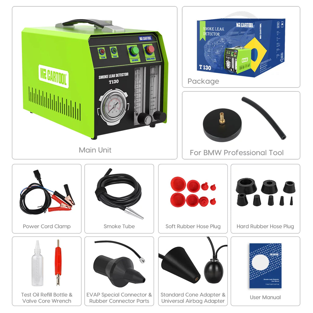 EVAP Vacuum Smoke Machine with Adjustable Flowmeter A8796