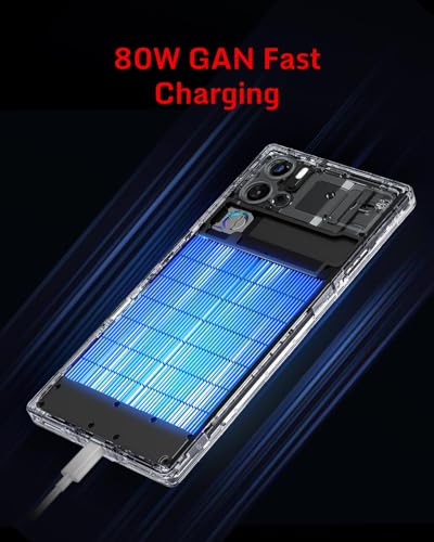 Transparent 5G Gaming Smartphone, 16+512GB, 7050mAh N5012