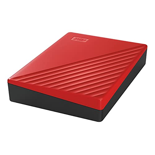 5TB USB 3.0 Red External Hard Drive E768846