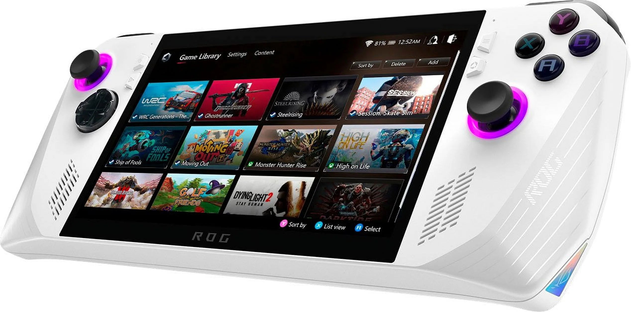 1TB SSD Gaming Handheld 7-inch Touchscreen 120Hz FHD 1080p AMD Ryzen Z1 Extreme Processor E182