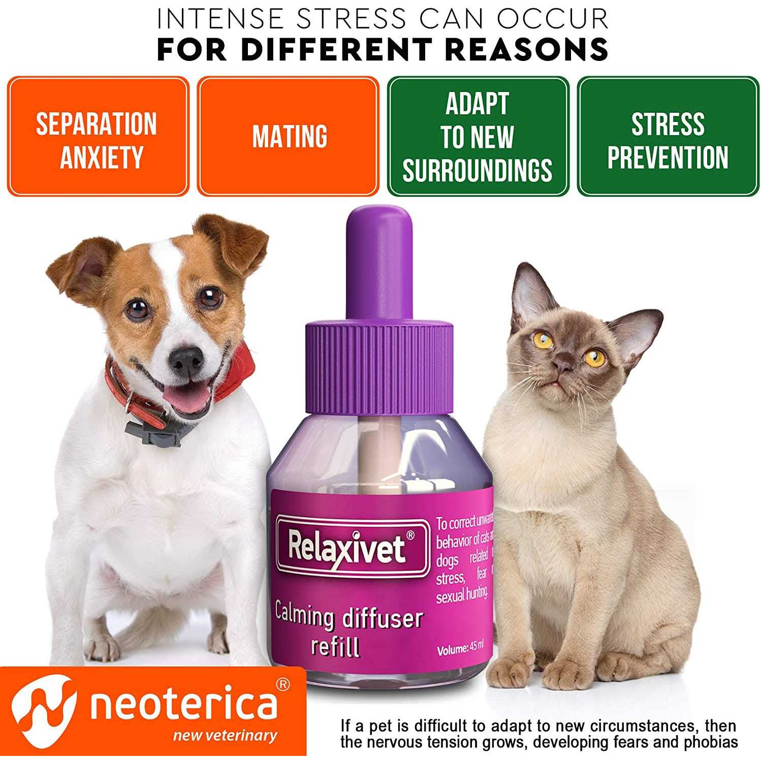 Cat Calming Diffuser & Pheromones Plug in Q73547