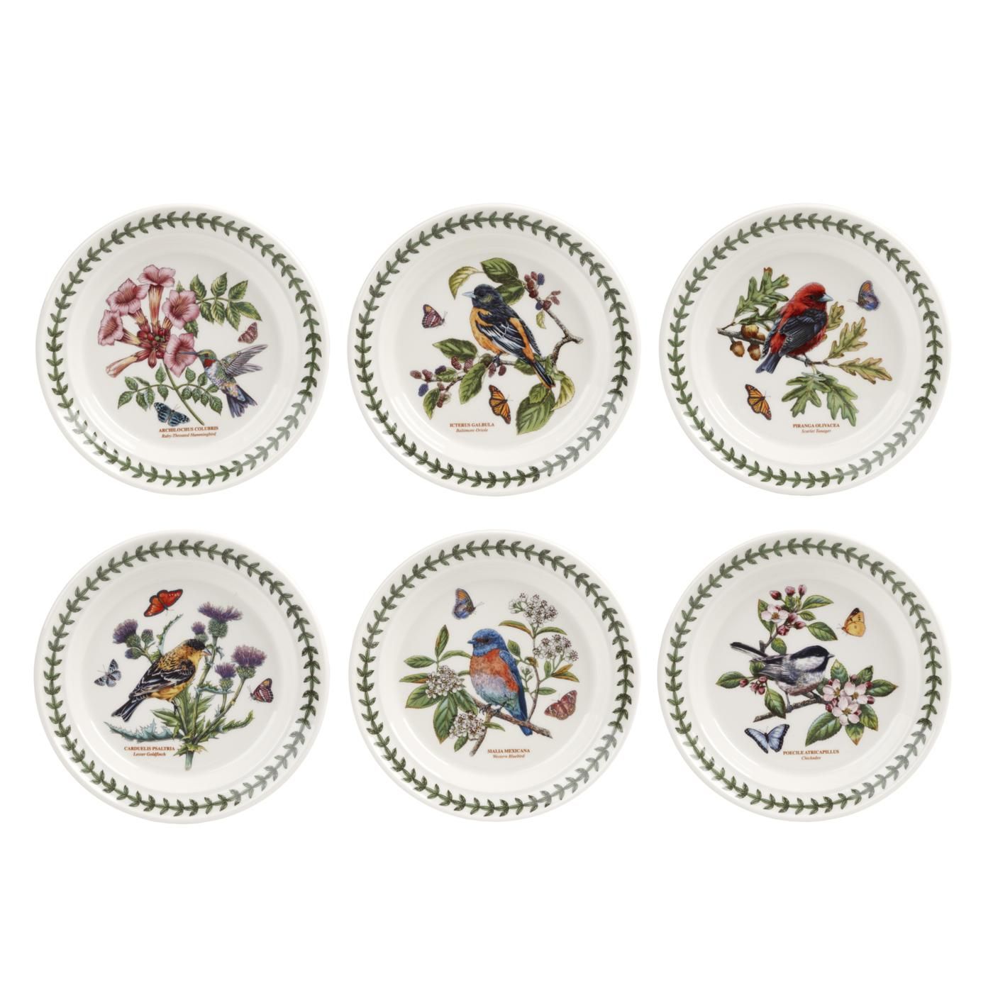 8.5 inch Salad Plate Set of 6 Y744