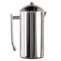 Polished 17 Ounces Double-Walled Stainless-Steel French Press Coffee Maker S741