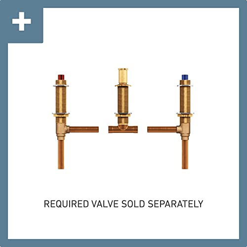 Oil Rubbed Bronze Two-Handle High Arc Roman Tub Faucet B779