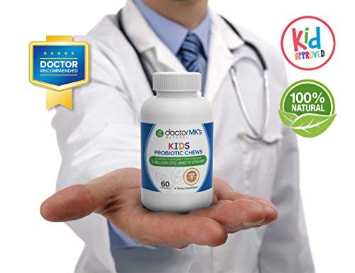 Sugar Free Natural Wild Berry Probiotics Chewable Tablets T751926