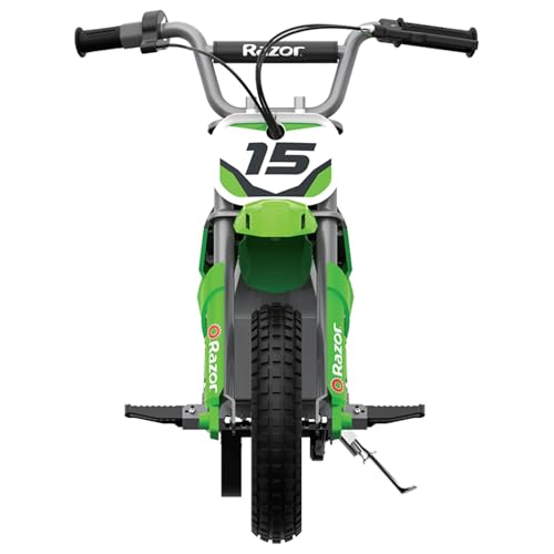 Green Electric Dirt Bike F1300