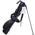 Lightweight Mini Golf Stand Bag with Rain Cover and Removable Padded Shoulder Strap I586522