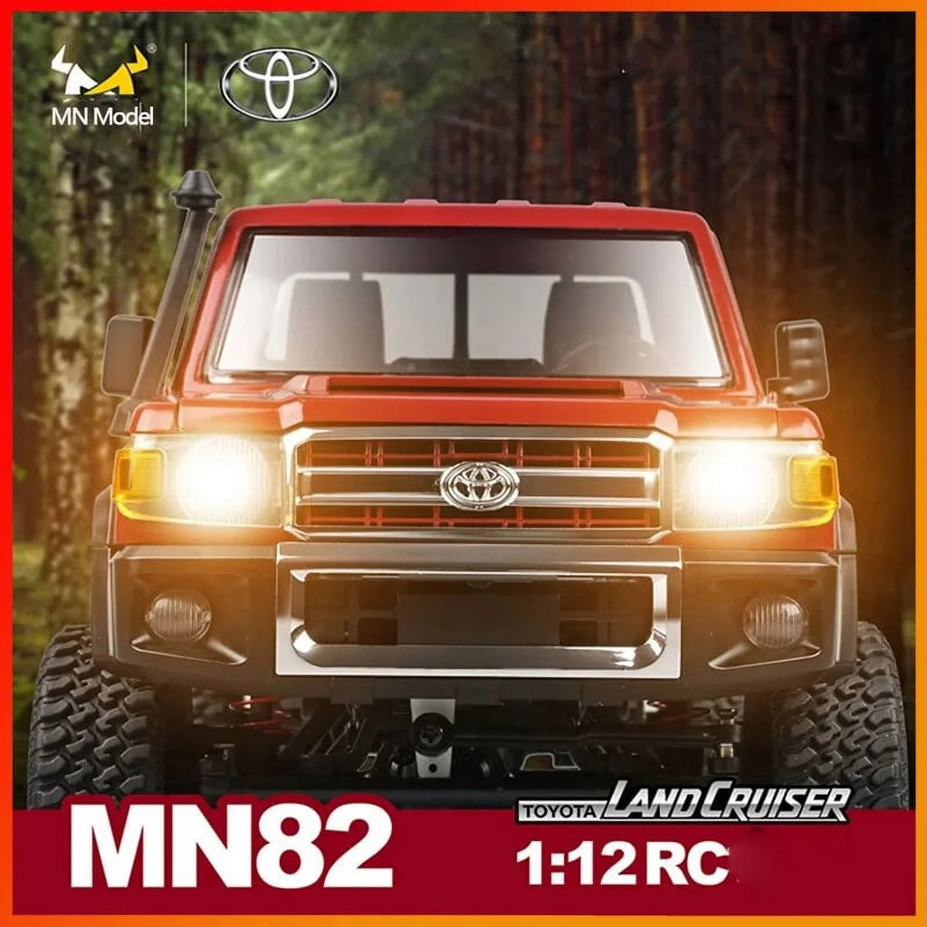 Red 1:12 Remote-controlled Off-road Pickup Truck U3131