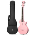 Carbon Fiber Acoustic Guitar 1/2 Size with Starter Bundle Kit (Black) G870783