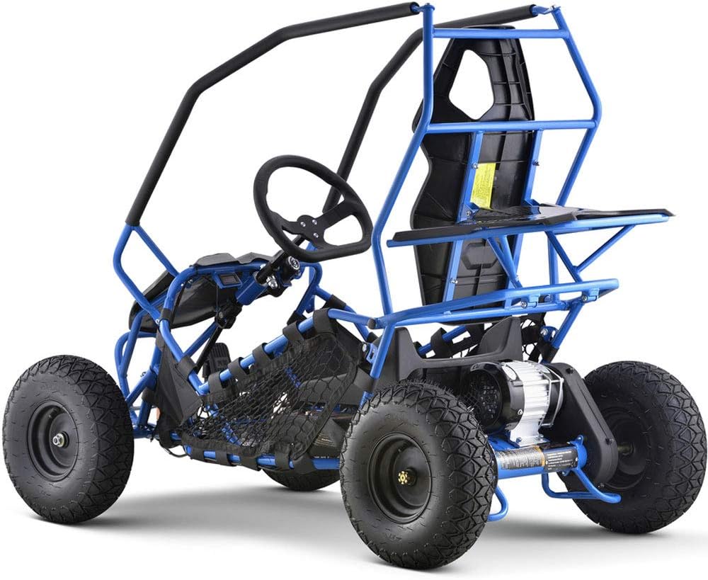 Blue 1000w Electric Go Kart N487383