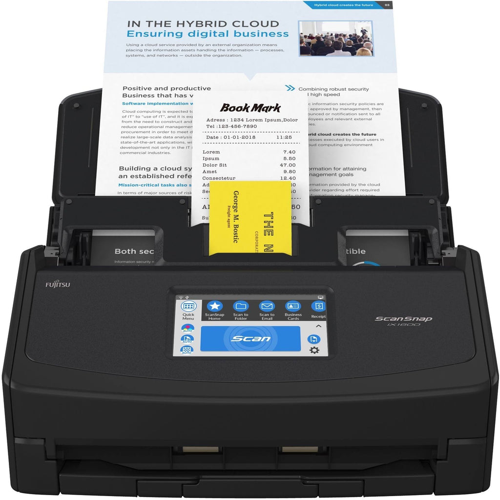 ScanSnap iX1600 Scanner E59144