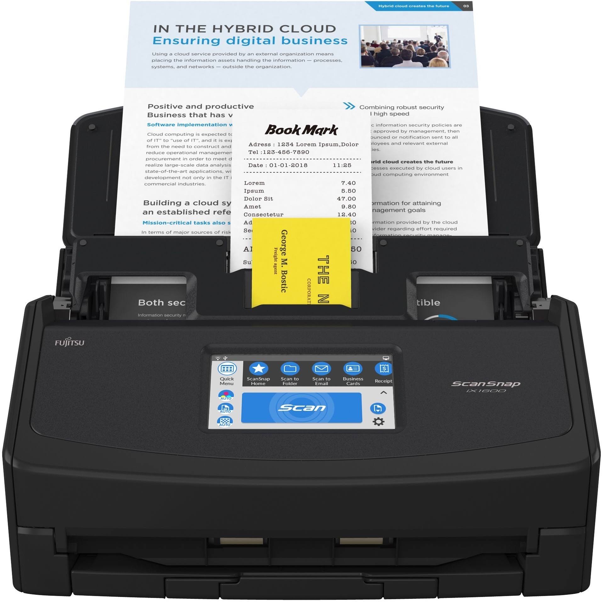 ScanSnap iX1600 Scanner E59144