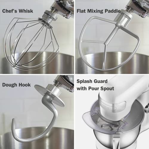 Silver 5.5-Quart Digital Stand Mixer K3008
