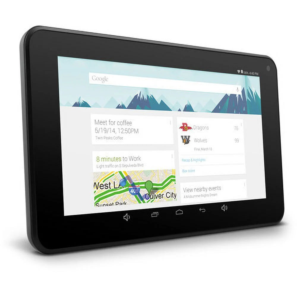 7" Dual-core Tablet with Android 4.4 (Black) W171622