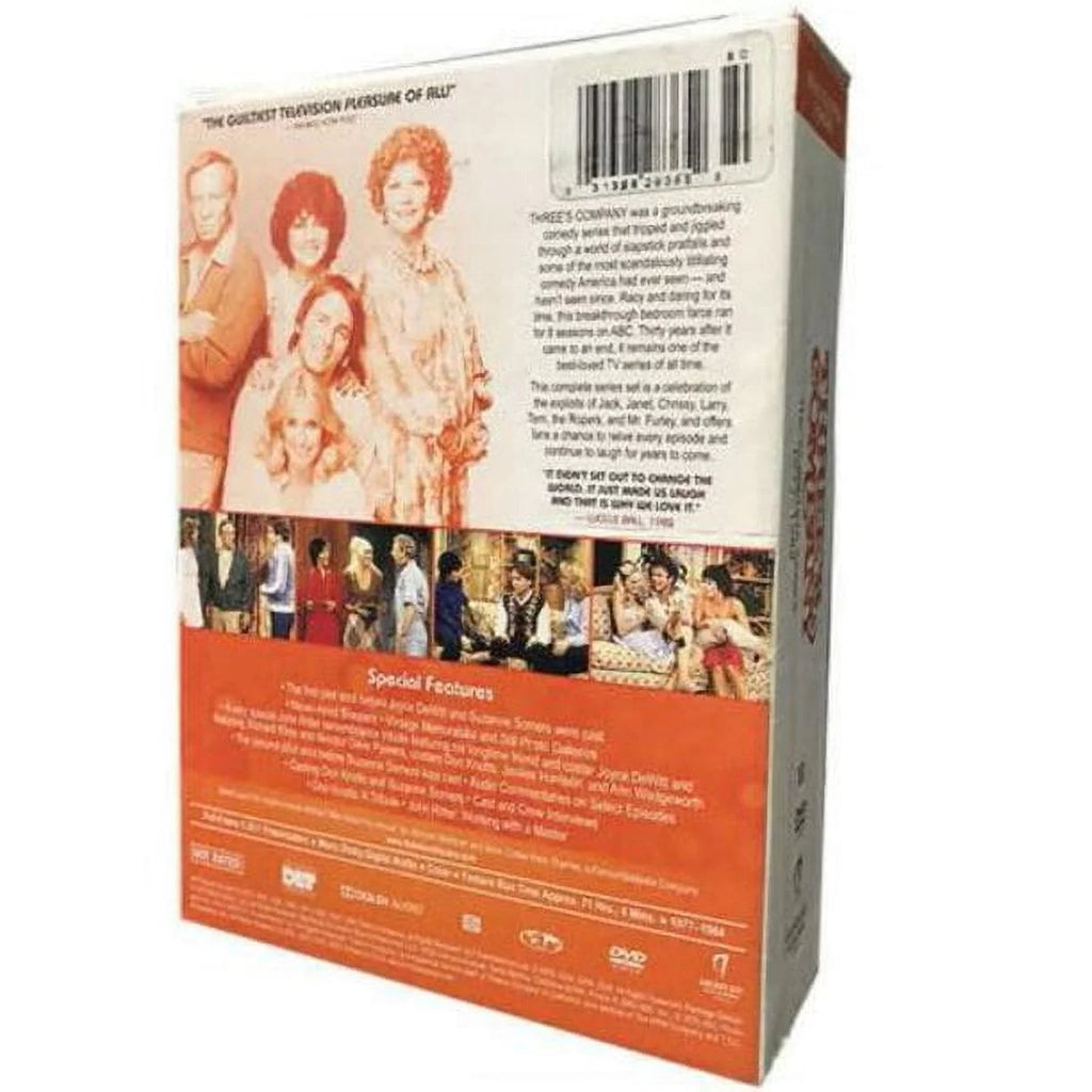 Three's Company: The Complete Series (DVD, 29-Disc Set) F16771