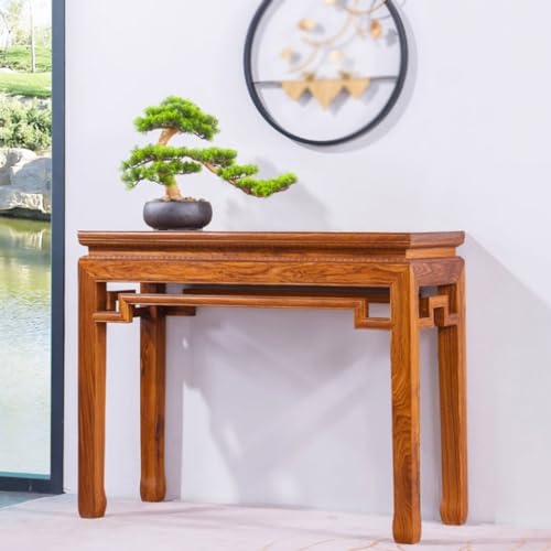 Small Solid Wood Console Table Z408
