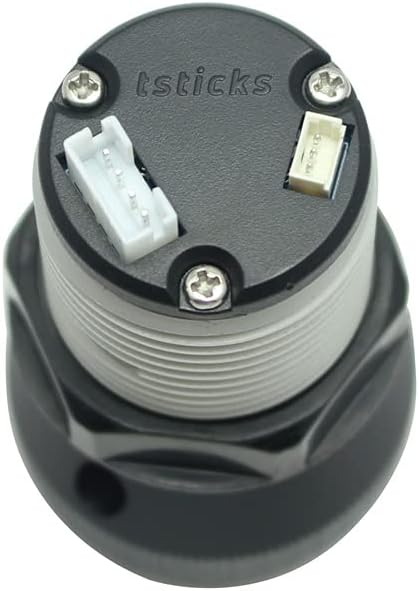 Black Push & Pull Arcade Spinner M524554